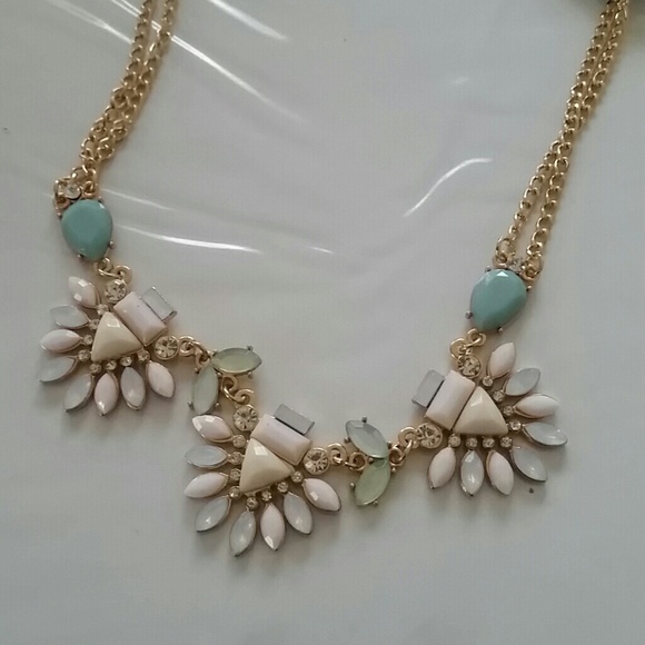 Gold necklace