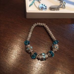 Jewel beaded bracelet