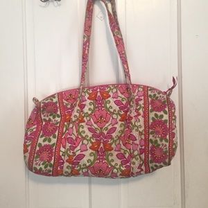 Vera Bradley Floral Duffel