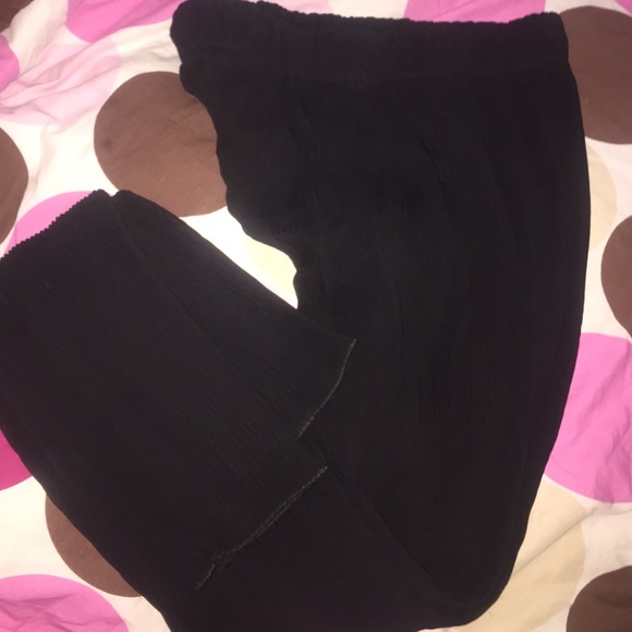 Black Maxi skirt