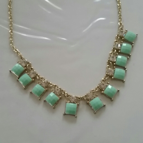 Gold necklace