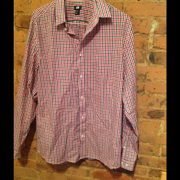 💥💥SOLD💥💥H&M Men's Button Down, never worn