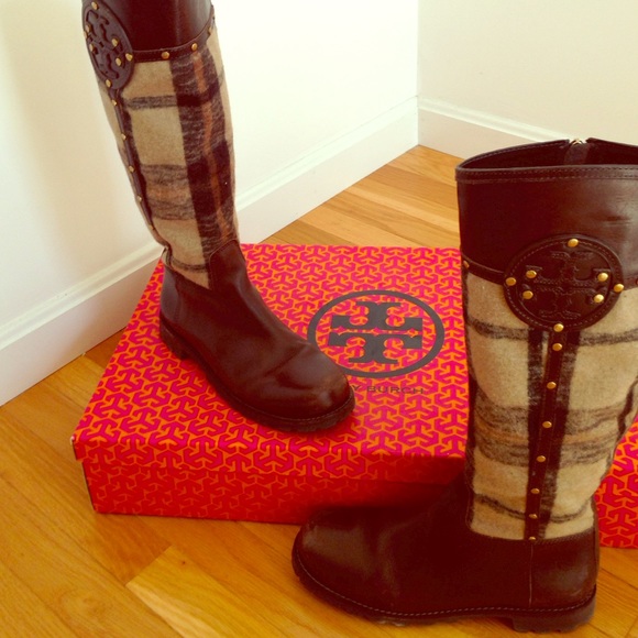 Tory Burch boots
