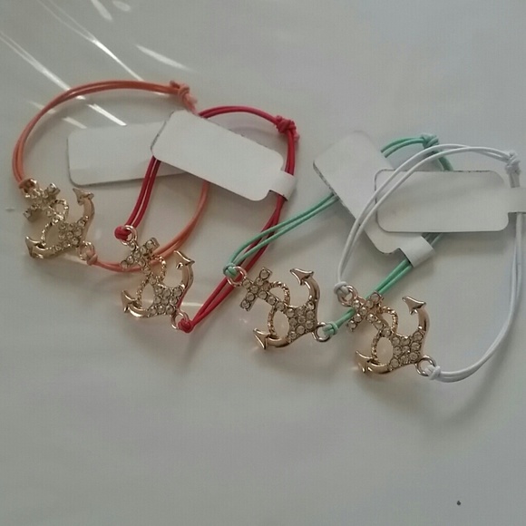 Bundle of Anchor bracelets