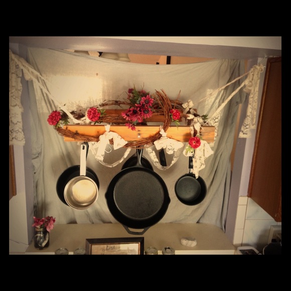pot hanger (handmade!)