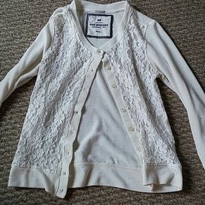 Cute lace cardigan