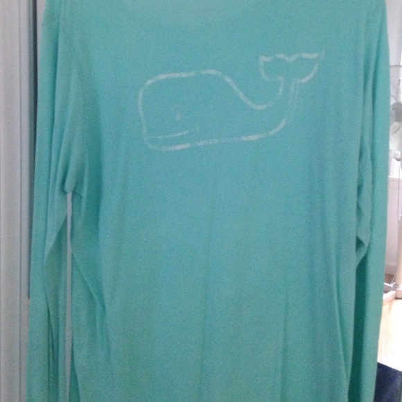 Teal long sleeve - Picture 4 of 4