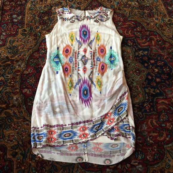 Zara Dresses & Skirts - Zara tribal print mini dress