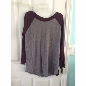 Victoria's Secret Pink baseball tee