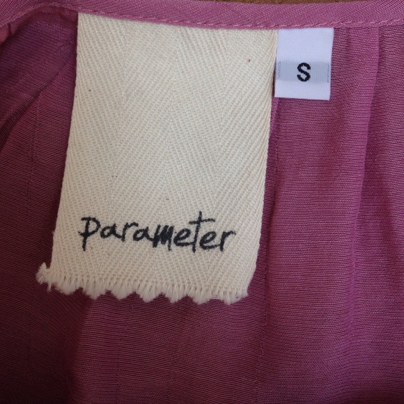 Lavender Top Brushed Silver Buttons - Picture 4 of 4