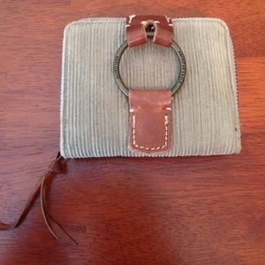 American Eagle corduroy wallet