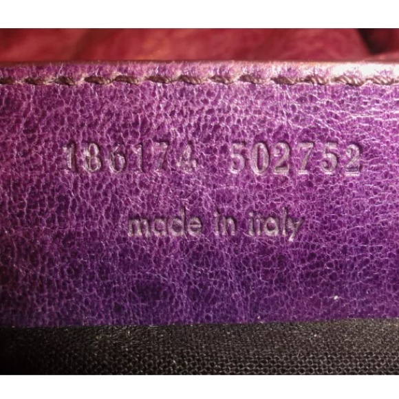 FLASH SALE! Balenciaga purple leather bag!!! - Picture 4 of 4