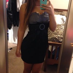 Trixxi Strapless Prom/Banquet Dress