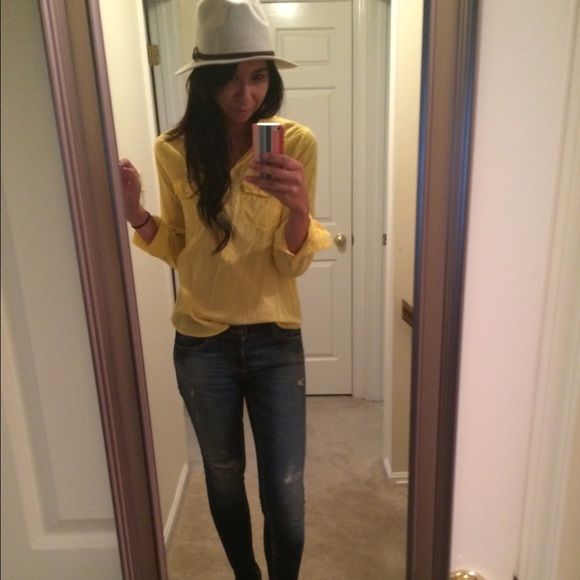 Yellow Popover Shirt from J. Crew - Picture 4 of 4