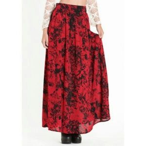 MinkPink Bad Romance Maxi Skirt