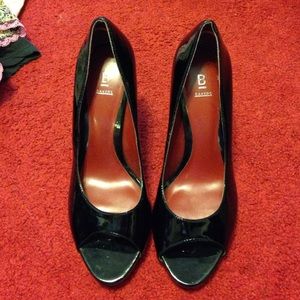 Bakers open toe heels