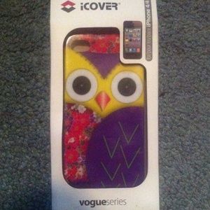 Owl iPhone4/4s cover