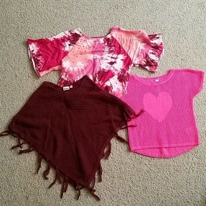 Girls tops