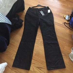 Chicos black denim Jean w/pockets Size 1.5 NWT