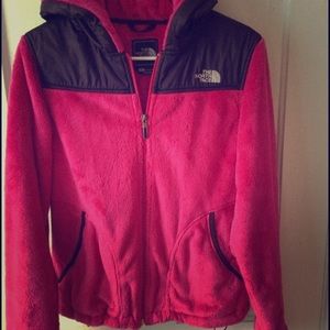 North Face fleece jacket