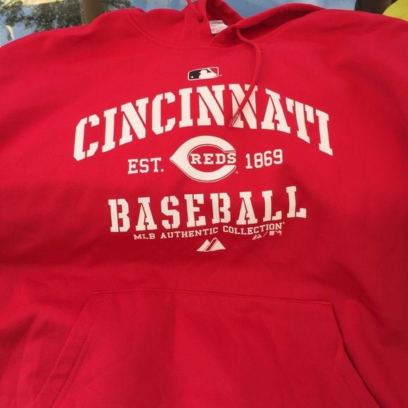 Cincinnati Reds Hoodie - Picture 1 of 2