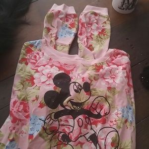 Disney Mickey Mouse Waist Sweater