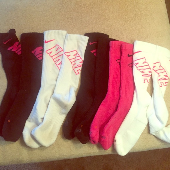 Nike Other - 5 pair of NIKE SOCKS