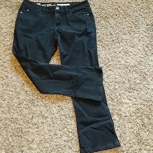 Black DKNY Boot Cut Jeans