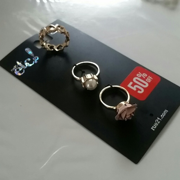 3 piece ring set