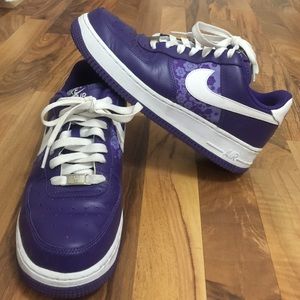🎄🎅🏼 sale! Nike Air Force 1 purple