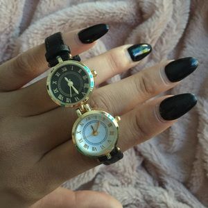 two faced forever 21 watch