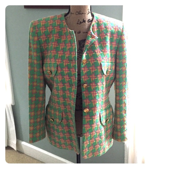Escada Jackets & Blazers - Escada by Margetha Ley Blazer/Jacket Escada Jackets & Blazers - Escada by Margetha Ley Blazer/Jacket