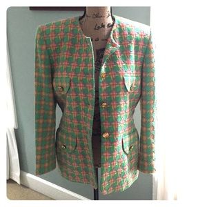 Escada Jackets & Coats - Escada by Margetha Ley Blazer/Jacket Escada Jackets & Coats - Escada by Margetha Ley Blazer/Jacket