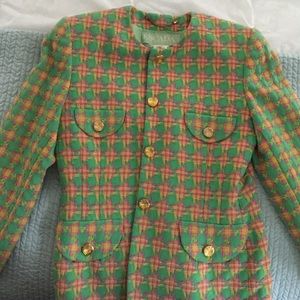Escada Jackets & Coats - Escada by Margetha Ley Blazer/Jacket Escada Jackets & Coats - Escada by Margetha Ley Blazer/Jacket