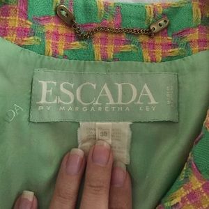 Escada Jackets & Coats - Escada by Margetha Ley Blazer/Jacket Escada Jackets & Coats - Escada by Margetha Ley Blazer/Jacket