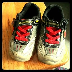 Sketcher BOY shoes KIDS Light Up Shoes