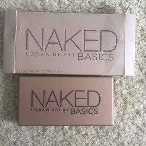 NAKED URBAN DECAY BASICS