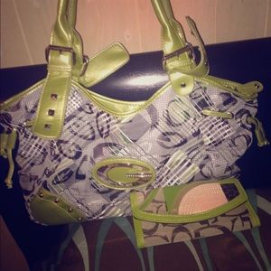 Lime Green Purse