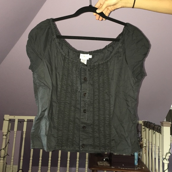 Cute Black Top