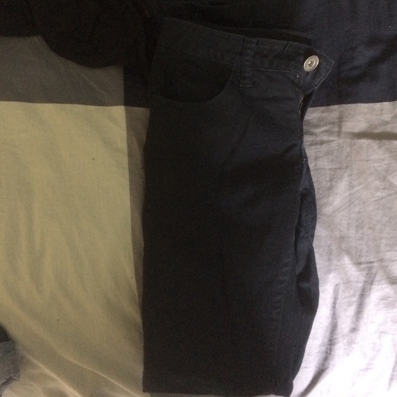 Black jeans