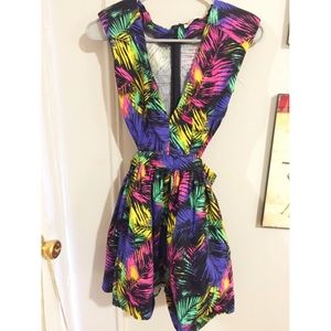 Sexy yet cute black dress