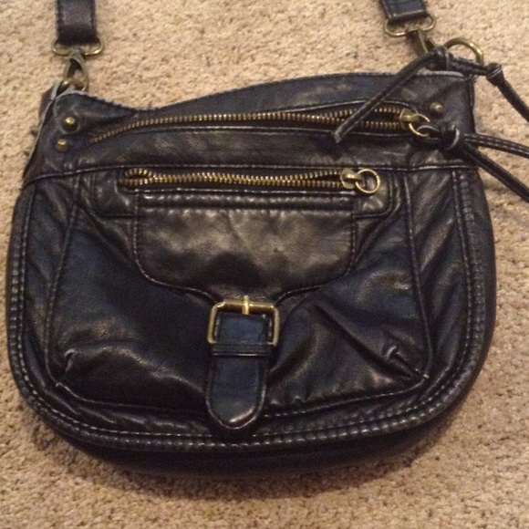 Black handbag