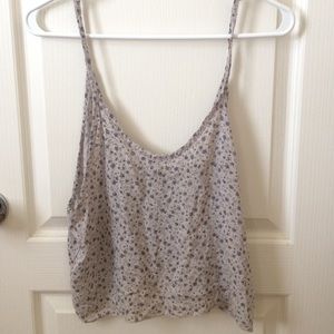 Brant Melville floral tank