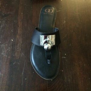 Kelsi Dagger Ambrosia in Black Leather