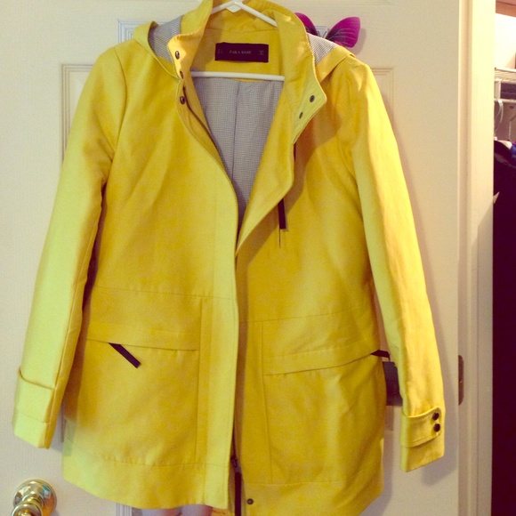Brand New ZARA Hooded Parka