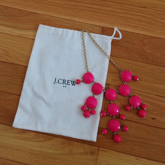 J-crew bubblegum bauble necklace