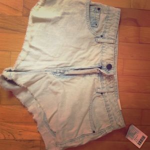 BDG Super High Rise Dolphin Shorts Ombré