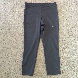 Nike Golf tour performance Dri fit Capri M Gray