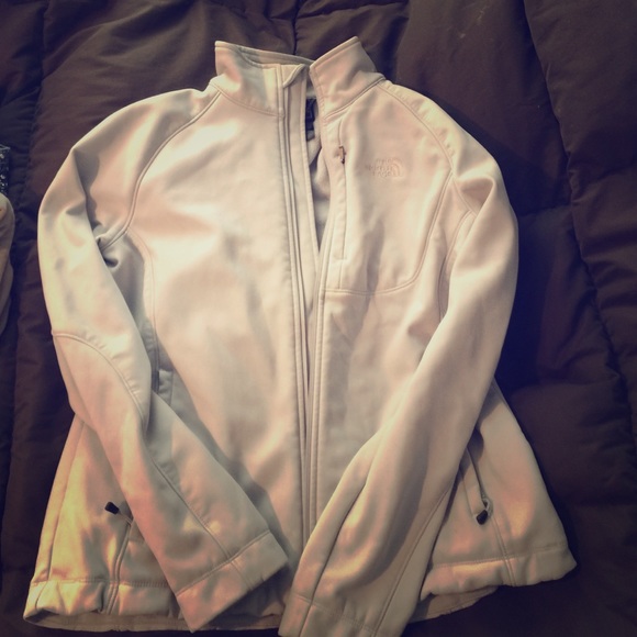 grey women's north face