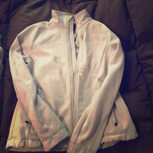 grey women's north face